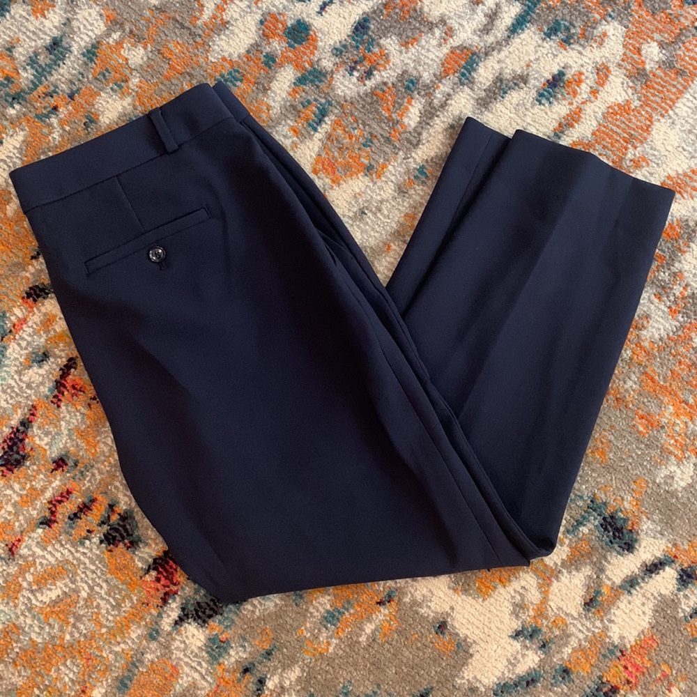 Banana republic navy blue womens pants